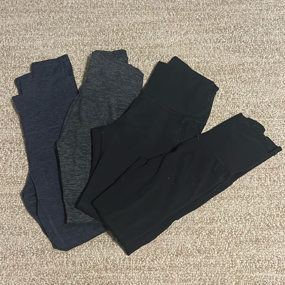 4 Pairs of Aerie leggings